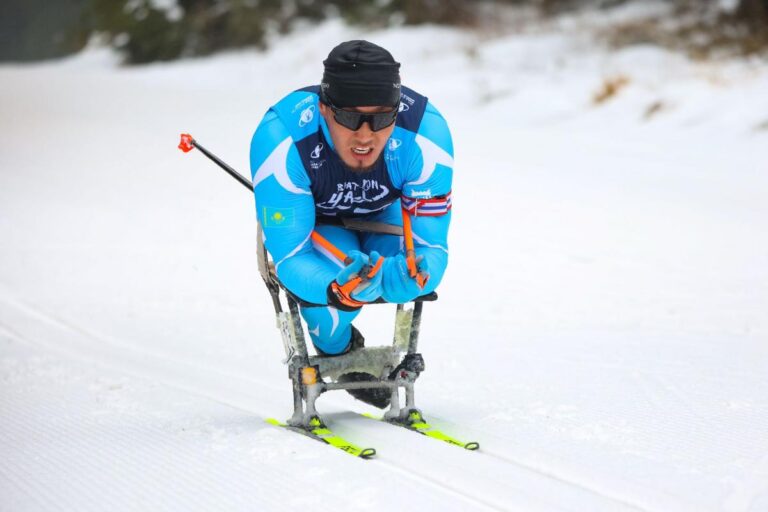 Yerbol Khamitov, Para biathlon World Championships 2025, Kazakhstan