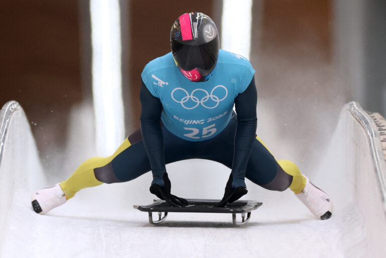 Skeleton - Men's Official Training