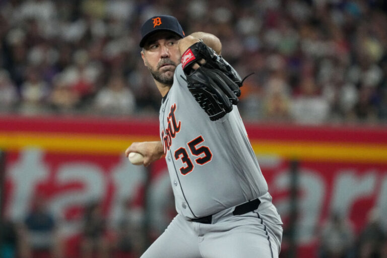 Tigers Verlander Baseball